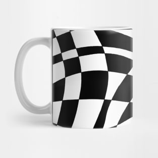 Hand drawn abstract pattern Mug